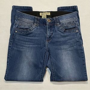 Democracy Ab-Technology Stretch Cotton Denim Women’s Jeans, Sz 4